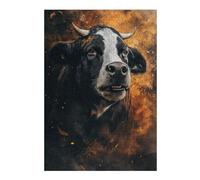 Puzzle Fire and Fury Bull's Roar pour Adultes, Format 300 PCS