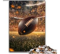 Puzzle Flame Rugby 2000 pièces pour Adultes, Assemblage de Motifs Amusant à la Maison, Cadeau d'anniversaire, Cadeau de Voyage (70x100cm)