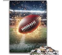 Puzzle Flame Rugby pour Adultes 2000 pièces, à partir de 14 Ans, idées Cadeaux pour améliorer la mémoire 70x100cm