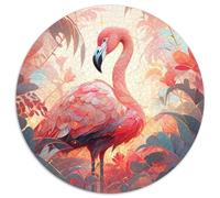 Puzzle Flamingo 1000 pièces en Carton, décoration, Jouet Intelligent pour Jeux d'intérieur en Famille, 1000 pièces (67,5x67,5cm)