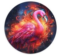 Puzzle Flamingo 1000 pièces en Carton, décoration, Jouet Intelligent pour Jeux d'intérieur en Famille, 1000 pièces (67,5x67,5cm)