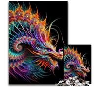 Puzzle Flamme Éternelle 14 pièces pour Adultes Puzzle en Papier cassetête Stimulant à Faire soimême Jeu Familial idéal ou Cadeau décoratif 1 000 pièces (38 x 26 cm)