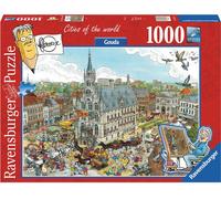 Puzzle Fleroux Gouda, 1000pcs.
