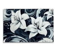 Puzzle Fleur 1000 Pièces Adultes, Puzzle 1000 Pièces pour Adultes et Enfants à Partir de 14 Ans, Lis Puzzles Bois de Qualité Supérieure avec Une Boîte d'emballage Exquise, Cadeau Femme/Homme, -2849