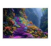 Puzzle Fleur 2000 Pièces Adultes, Puzzle 2000 Pièces pour Adultes et Enfants à Partir de 14 Ans, Usine Puzzles Bois de Qualité Supérieure avec Une Boîte d'emballage Exquise, Cadeau Femme/Homme, -2641