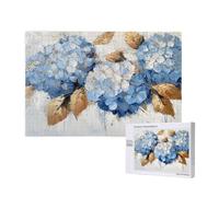 Puzzle Fleur 2000 Pièces Adultes, Puzzles Classiques Art Paysage avec Boîte d'emballage et Photos de Référence, Relaxation/Soulagement du Stress/Jeux Amusants, DIY Creatif Cadeau pour Femme 2T-308