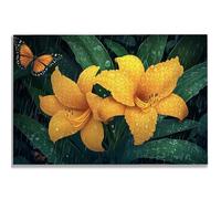 Puzzle Fleur 3000 Pièces Adultes, Puzzle 3000 Pièces pour Adultes et Enfants à Partir de 14 Ans, Usine Puzzles Bois de Qualité Supérieure avec Une Boîte d'emballage Exquise, Cadeau Femme/Homme, -3341