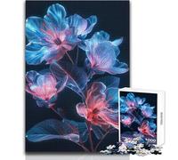 Puzzle Fleur de Prunier pour Adultes - 1000 Pièces - Activité Ludique et Interactive - Cadeau Souvenir et Touchant - Dimensions 38x26cm