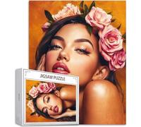 Puzzle Fleur Puzzle 2000 Pieces Adultes Beauté 100x70cm Puzzles Adultes 2000 Pièces Jeu éducatif défi Joue Art Puzzles Classiques pour Décoration de la Maison - Jigsaw Familial Parfait pour Les D-710