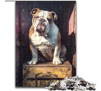 Puzzle Fleurs et Cerfs 1000 pièces pour Adultes et Adolescents, Jeu Stimulant et interactif en Famille (50x75cm)