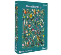 Puzzle Floral Fantasy Gibsons 1 000 pièces