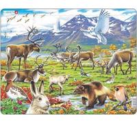 Puzzle flore et faune de la toundra arctique 50 pièces