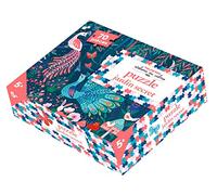 Puzzle fluo jardin secret