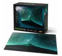 Puzzle fluorescent « Pluie de feux d'artifice » 1000 pièces pour adultes