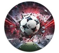 Puzzle Football - Sport 1000 Pièces pour Adultes Enfants Jeu ÉduChatif Puzzle Ballon de Foot Scène Éclatée Idée Cadeau Home Decor 1000pcs (67.5x67.5cm)
