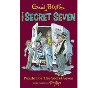 Puzzle For The Secret Seven: Book 10