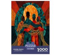 Puzzle Force et solidarité de la Diaspora Africaine pour Adultes,38x26cm/1000pcs,Jeu ÉduChatif,décoration De La Maison,
