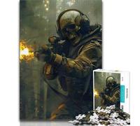 Puzzle Forces Spéciales pour Adolescents 1000 pièces, Jeu Stimulant, idéal comme Cadeau pour Toute la Famille (38x26cm)