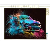 Puzzle · Ford Mustang GT | 1000 pièces · Format assemblé 64 × 48 cm · CALVENDO Puzzle
