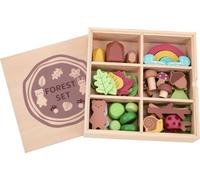Puzzle forêt Blocs à empiler Figurines Lumarko !
