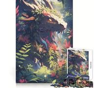 Puzzle Forêt Sensible pour Adolescents 1000 Pièces Renforce la Mémoire Passe-Temps Calme Qualité Cadeau Festif (38x26cm)