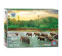 Puzzle - Forêt Tropicale - 1000 Pièces