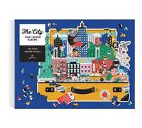 Puzzle forme 750 pièces : La ville qui ne dort jamais Galison G