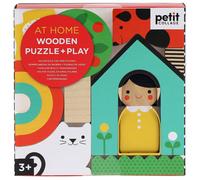 Puzzle Formes A La Maison 8 Pièces Multicolor TU