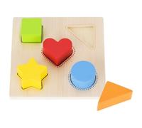 Puzzle formes et couleurs 5 pièces goki