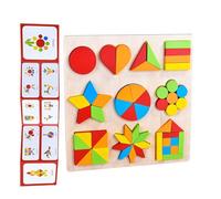 Puzzle Formes | Puzzles Enfant | Jeux Géométriques pour Développement Apprentissage | Éducation Maternelle et Jardin d'