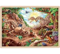 Puzzle Fouille Dinosaures
