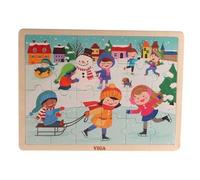 puzzle Four Seasonshiver hiver 24 pièces