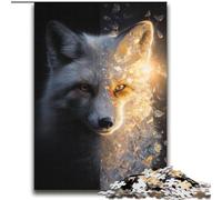 Puzzle Fox 2000 pièces pour Adultes et Adolescents, pour Un Moment de détente et de Partage, pour Un Amour de Couple Plus Intense (70x100cm)