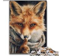 Puzzle Fox pour Adultes 2000 pièces, Jouet éducatif et Anti-Stress, idéal comme Cadeau pour Toute la Famille (70x100cm)