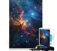 Puzzle Fractal Spatial de 1000 pièces pour Adolescents, amélioration de la mémoire, détente, découpe Nette, Objet d'art (38x26cm)