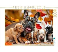 Puzzle · Françaisiefamilie | Câlins avec maman · 1000 pièces · Format assemblé 64 × 48 cm · CALVENDO Puzzle