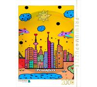 Puzzle · Francfort | 2000 pièces · Format assemblé 90 × 67 cm · CALVENDO Puzzle