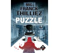 Puzzle - Franck Thilliez - Ankama - broché - Bande dessinée