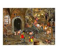 Puzzle françois ruyer - oubliettes - 1000 pièces