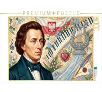 Puzzle · Frédéric Chopin (1810-1849 | 2000 pièces · Format assemblé 90 × 67 cm · CALVENDO Puzzle