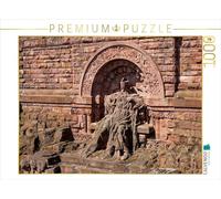 Puzzle · Frédéric Ier Barberousse Rouge | Le monument du Kyffhäuser · 1000 pièces · Format assemblé 64 × 48 cm · CALVENDO Puzzle