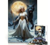 Puzzle Freya, déesse du Nord, pour Adultes, 1000 pièces, Puzzle Relaxant et apaisant, Cadeau de Noël (50x75cm)