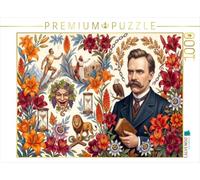 Puzzle · Friedrich Nietzsche (1844-1900 | 1000 pièces · Format assemblé 64 × 48 cm · CALVENDO Puzzle