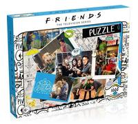 Puzzle FRIENDS Scrapbook 1000 pièces - WINNING MOVES - Cinéma et publicité - Multicolore