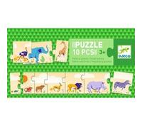 Djeco Puzzle frise Petits et grands G