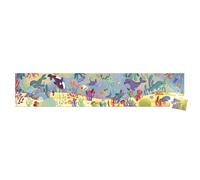 Puzzle en carton Janod Frise Les animaux marins avec poster 36 pièces