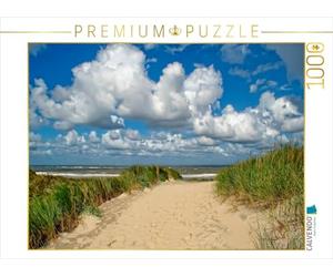 Puzzle · Frise Orientale, Borkum | 1000 pièces · Format assemblé 64 × 48 cm · CALVENDO Puzzle
