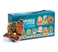 Puzzle frise pour enfant Je compte