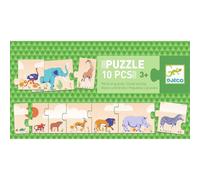 Djeco Puzzle frise Petits et grands G