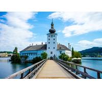 Puzzle from Photo Custom Jigsaw Puzzle Unique Birthday Present Suitable for Children Family and Friends Personalized Puzzle-1000piece-paper Bridges Austria Land Austria Baden (38x52cm)